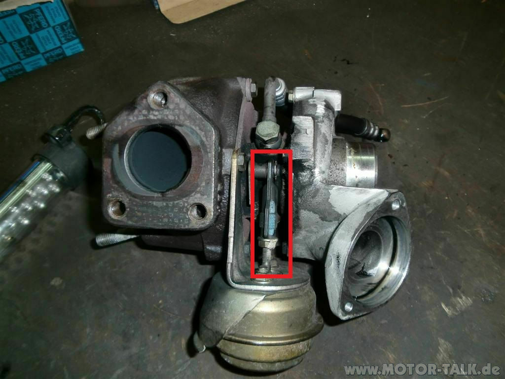 320d VFL - Luftmassenmesser