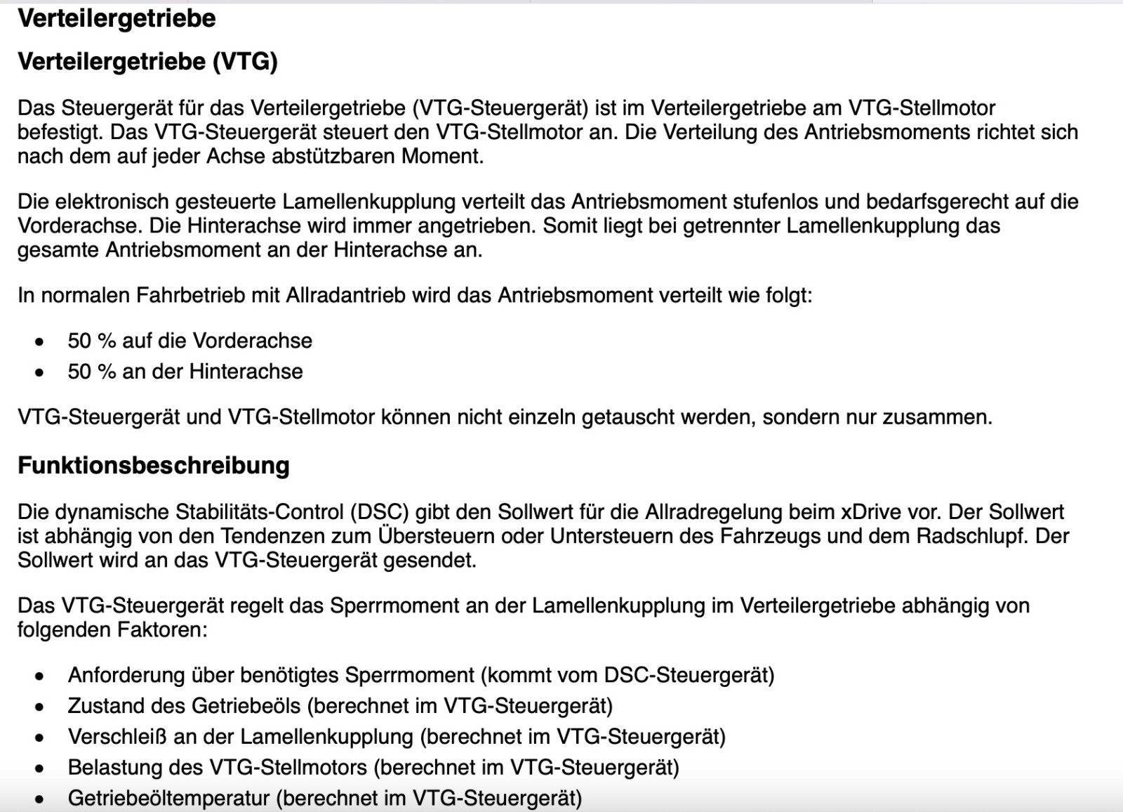 320d xDrive - Reifenverschleiß an der HA duetlich größer als an der VA