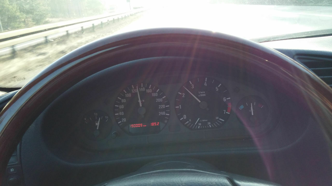 328i Automatik Verbrauch?
