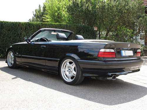 Weisse Blinker E36 cabrio