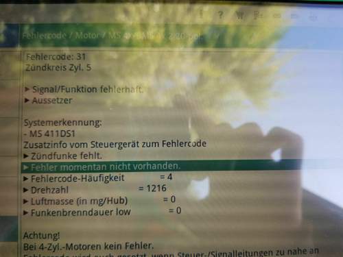 Zündkreis Zyl 5