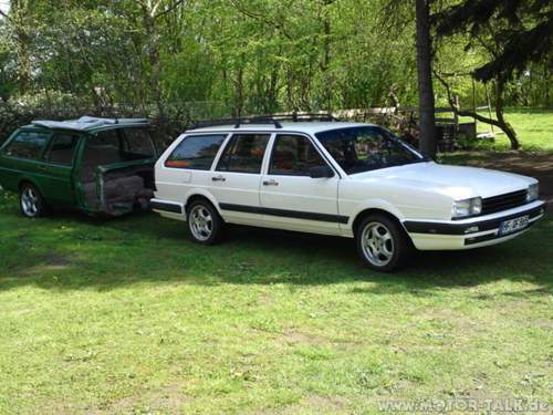 Passat 32b syncro mit hänger