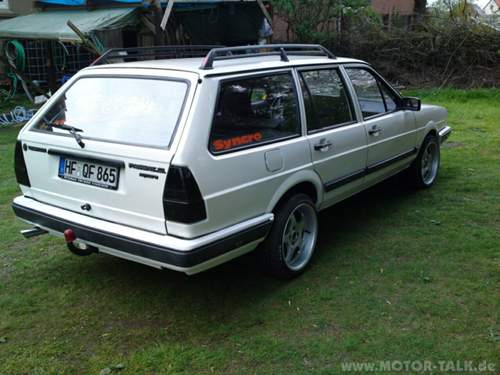 Passat 32b syncro 2