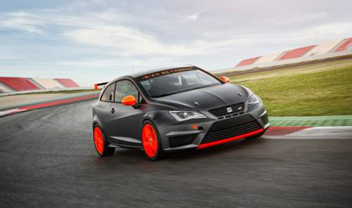 200 PS stark und 37.500 Euro teuer: Seat Ibiza SC Trophy.