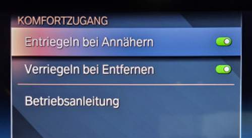 Komfortzugang
