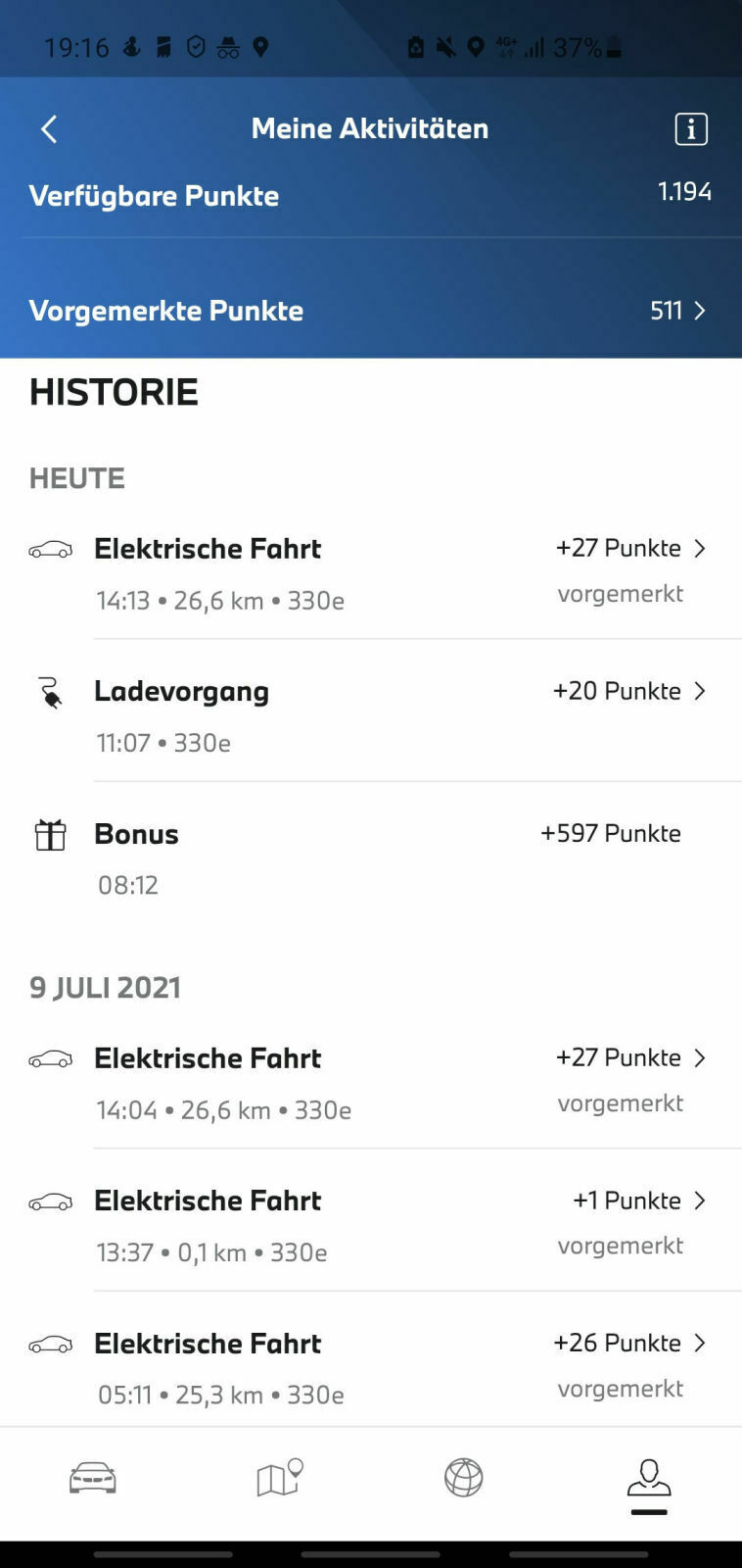 330e -Erste Erfahrungen