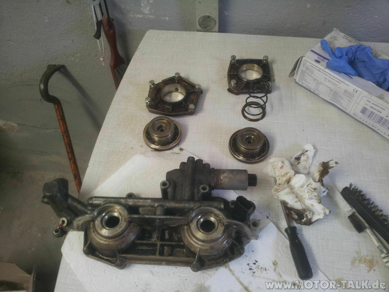 330i: Motor ruckt!