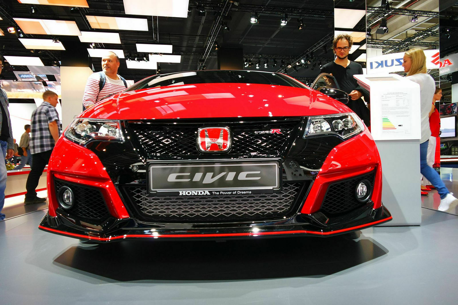 34.000 Euro für den giftigsten Honda