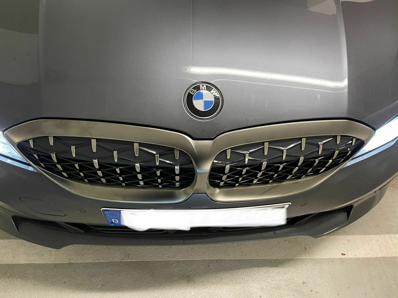 340I Grill im 320 G21 Touring