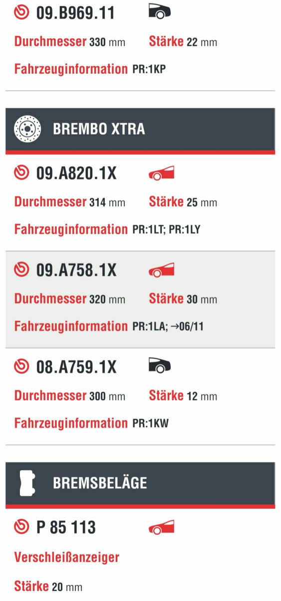 345 er Bremsscheiben am 3.0 TDI