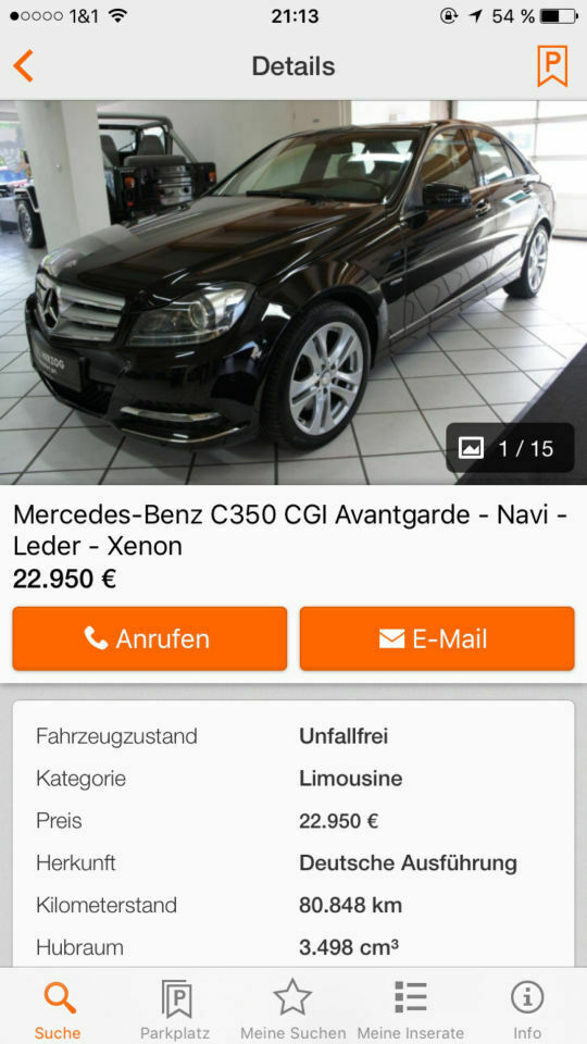 350 CGI Anschaffung Tipps / Ratschläge