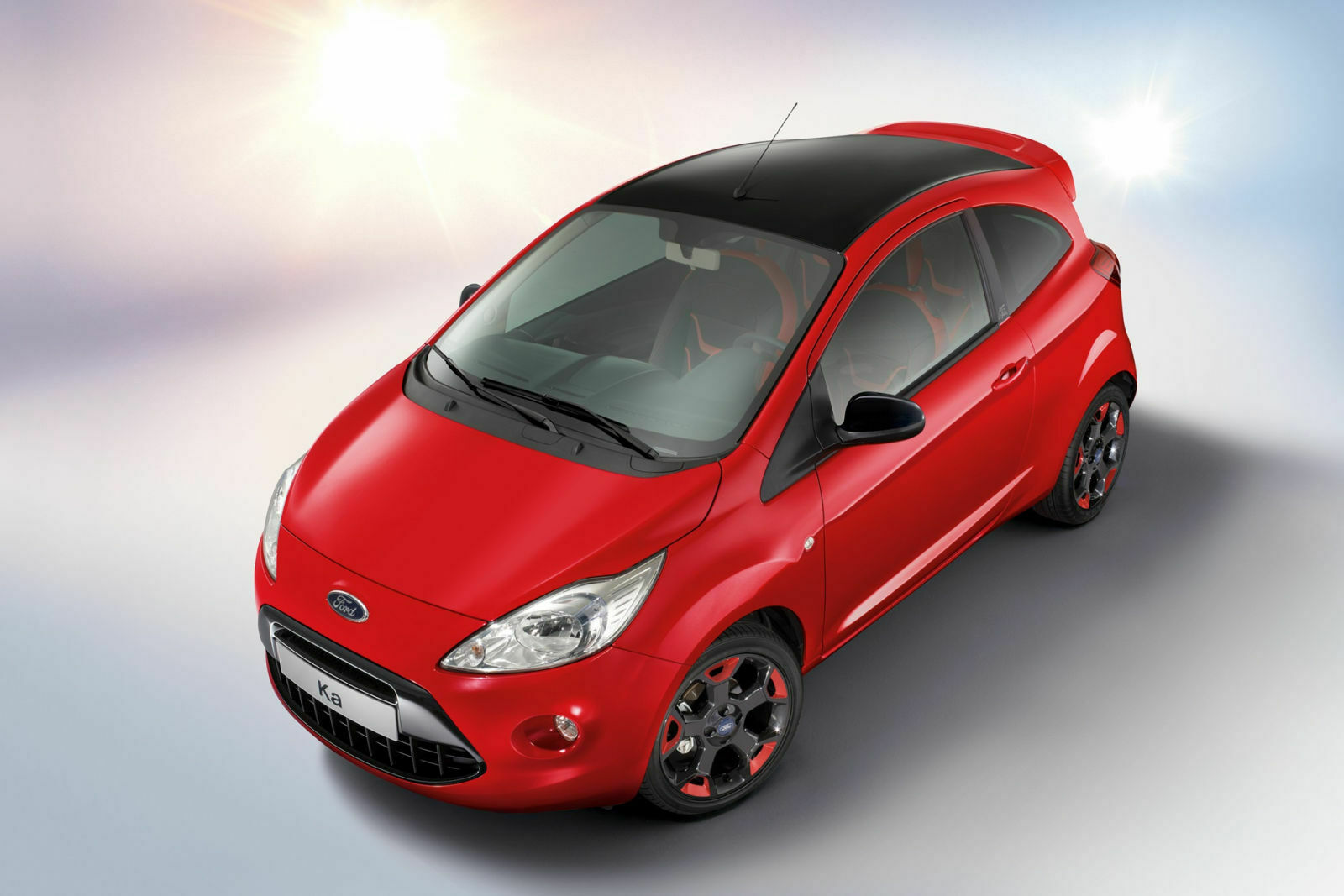 Der Ka "Red & Black-Edition" kostet mindestens 12.925 Euro