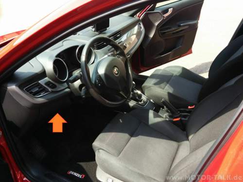 Cockpit/Unruheherd markiert