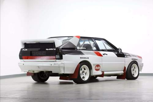 Hannu Mikkola fuhr mit dem Ur-Quattro 1982 bei der Rallye Monte Carlo als zweiter durchs Ziel