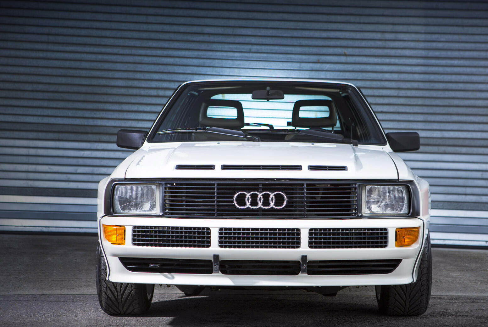 Der Sport Quattro basiert auf der verkürzten Quattro-Plattform