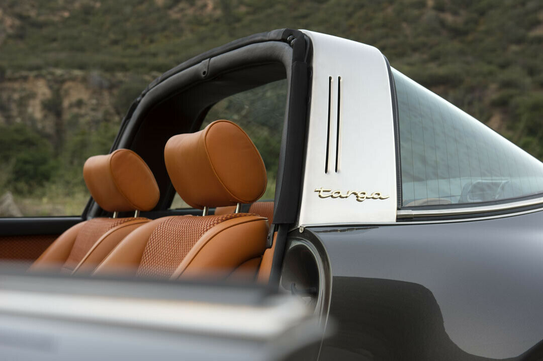 Singer restaurierter Porsche 911 Targa