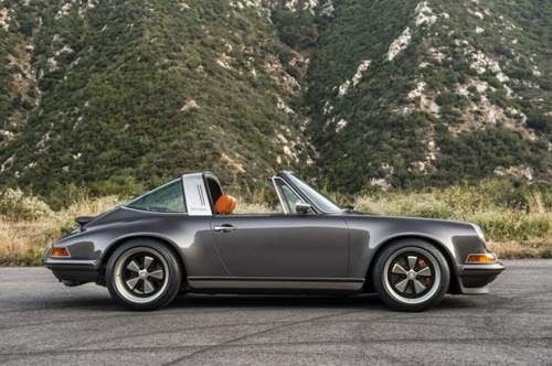 Singer restaurierter Porsche 911 Targa
