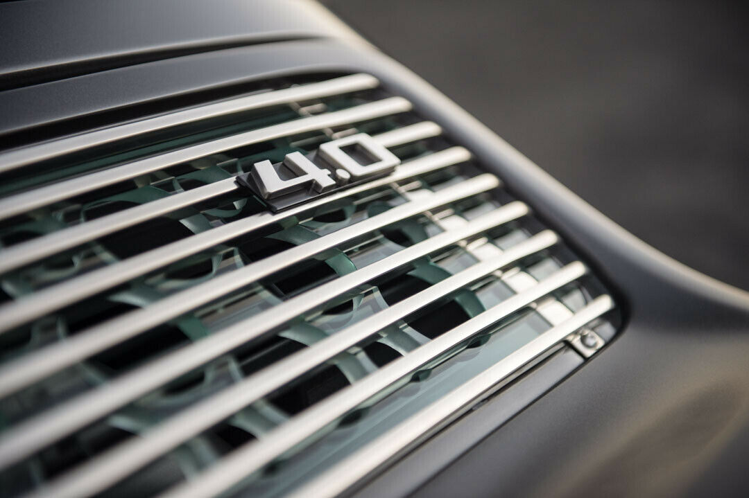 Singer restaurierter Porsche 911 Targa