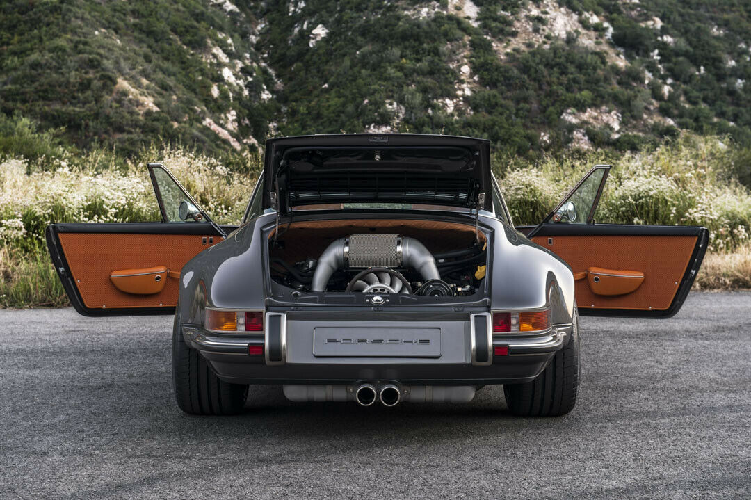 Singer restaurierter Porsche 911 Targa