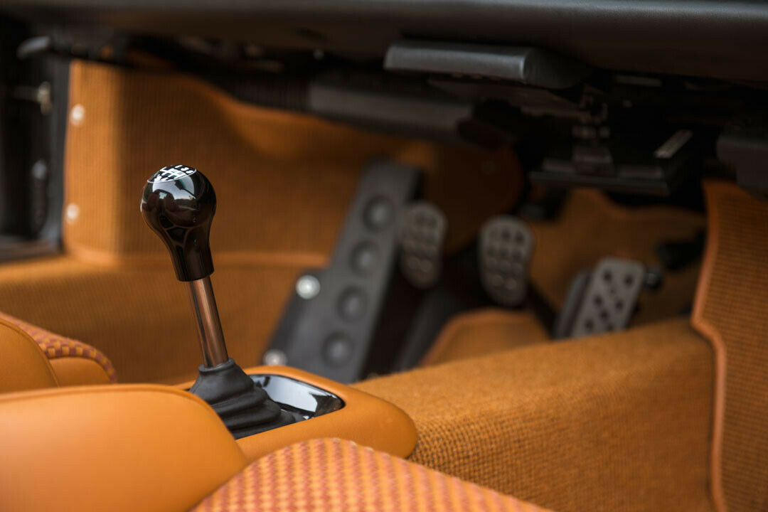 Singer restaurierter Porsche 911 Targa