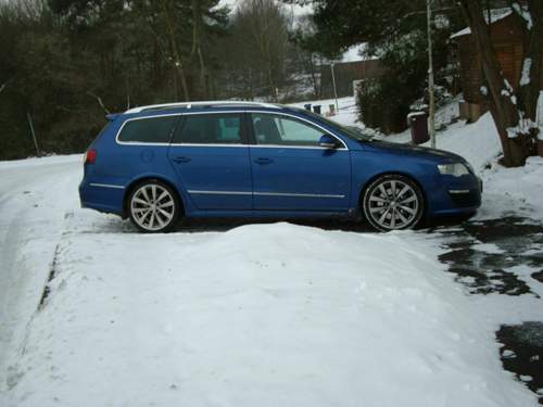 R36 im Winter
