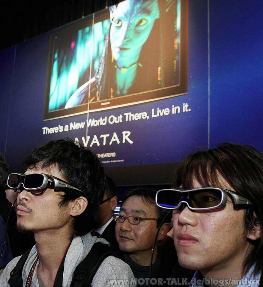 3D Fernsehen-> ist nicht meine Welt....