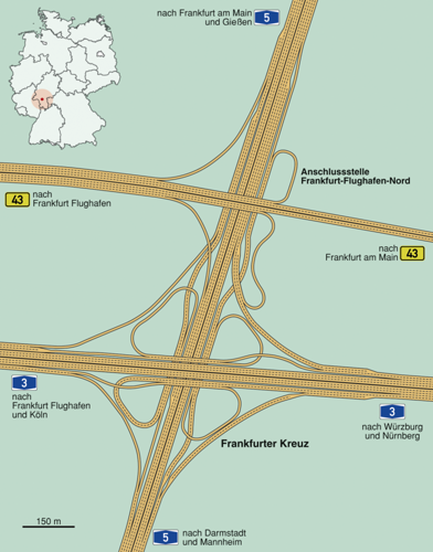 Frankfurter-kreuz die es nicht kennen