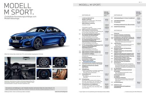 M Sport 2020