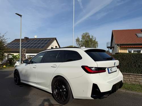 M340i Seite