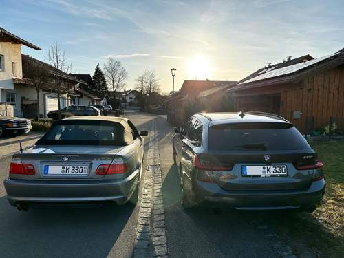 E46 + G21