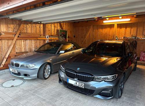 E46 + G21