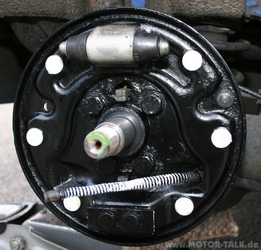 3L Trommelbremsenproblematik