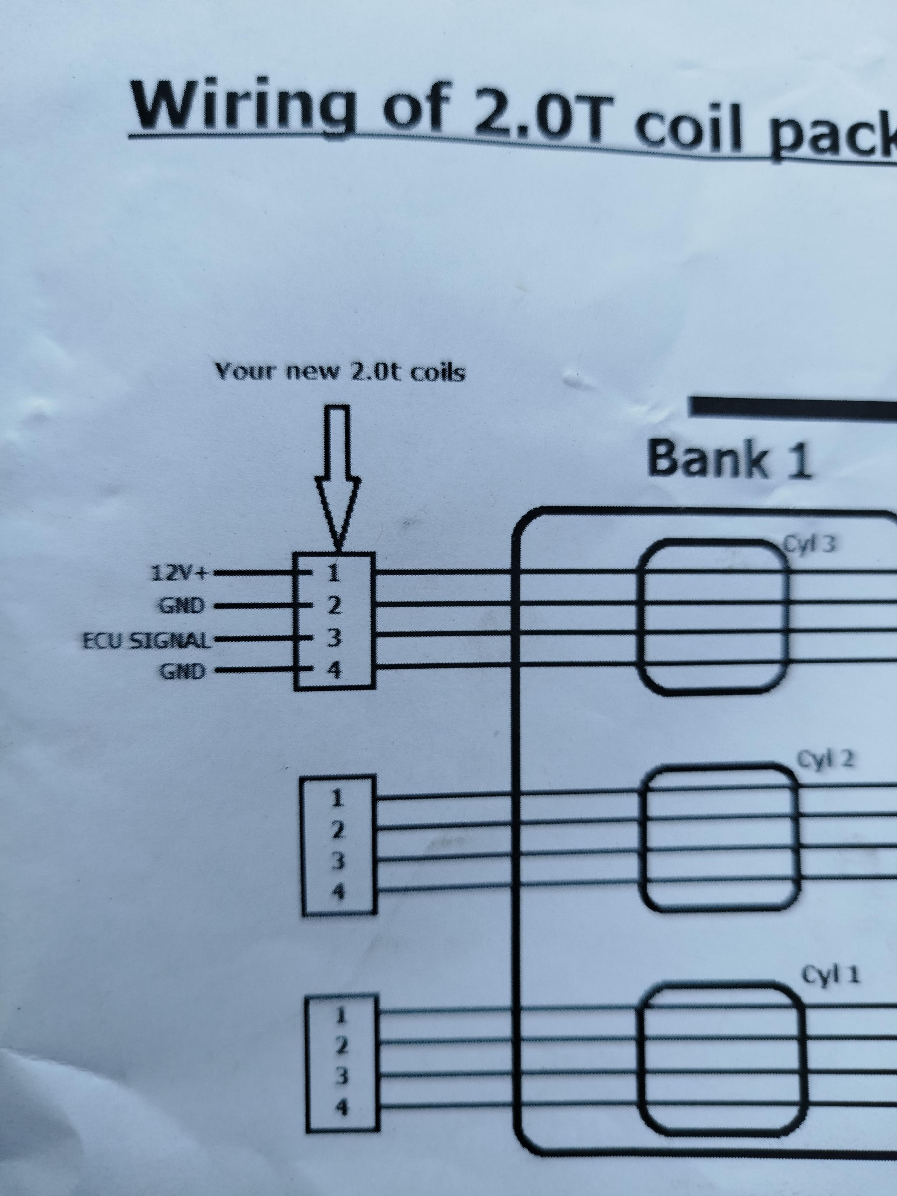 3pin Zündspulen auf 4pin Züdspulen
