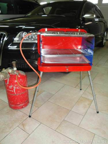 Gas-grill