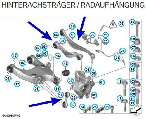 Hinterachse