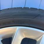4 Audi Originalfelgen mit 255/40 ZR 19 m. Hankook S1 EVO3 (6-7 mm) Profil. Alles wie neu
