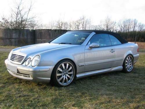 Clk430cabriooz