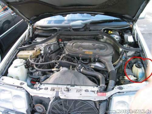 Motorraum