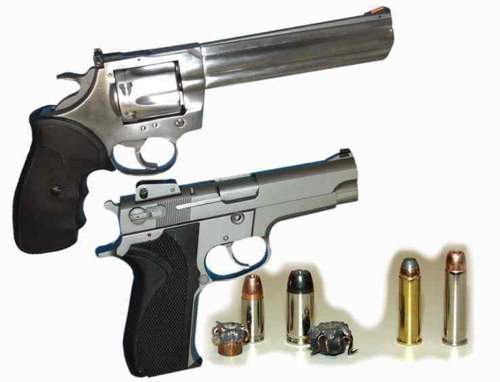 Doudle-action-revolver-magnum-357