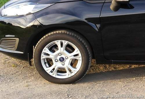 Ford Fiesta Reifengrosse
