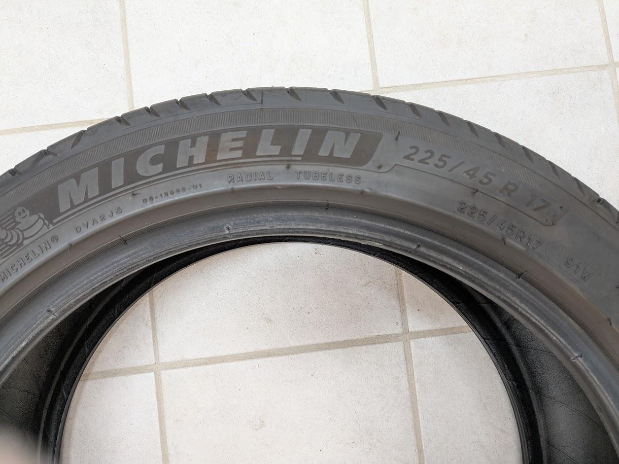 4 Sommerreifen Michelin Primacy 4 S2
