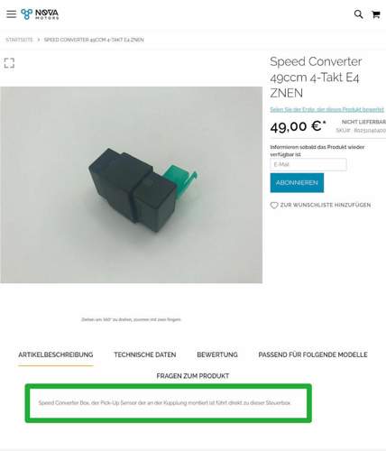 Speedkonverter