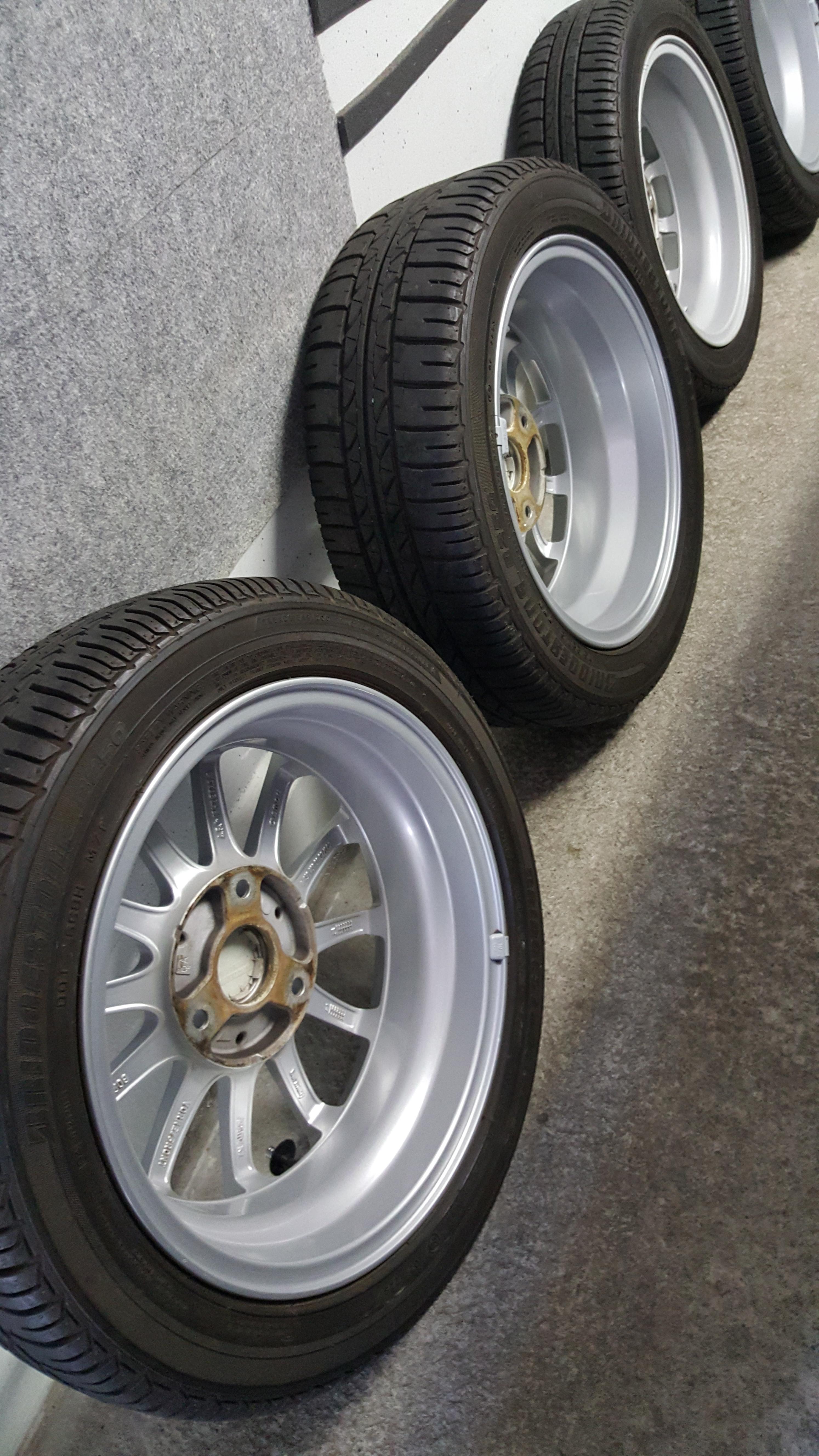 4 x Smart 451 Felgen