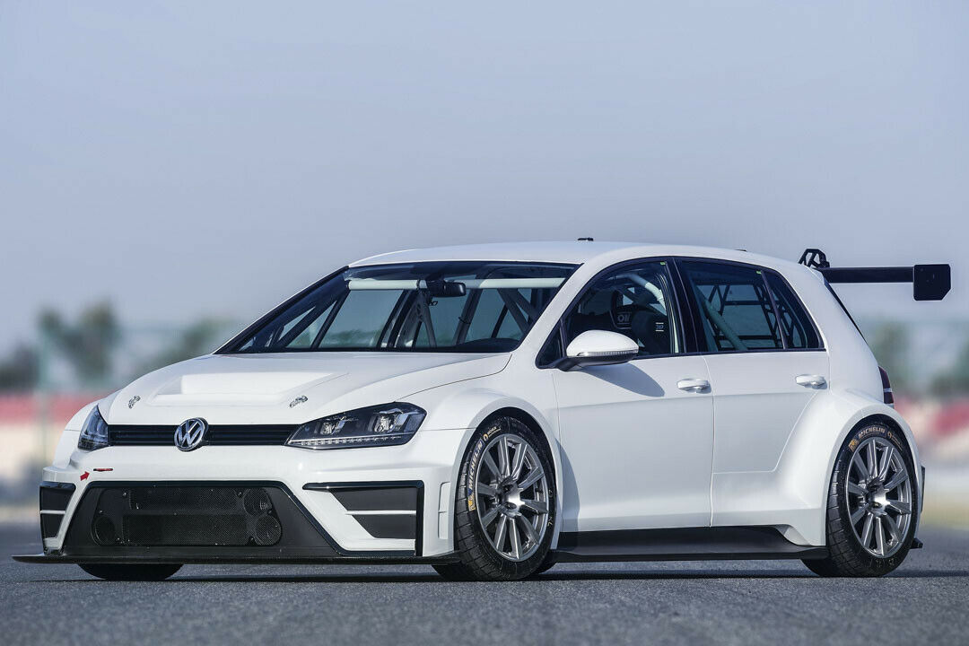 Eine Golf-Studie für den Motorsport: Dieser Viertürer soll bald in der TCR fahren