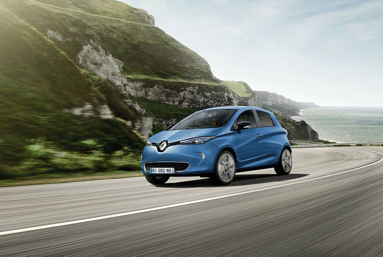 Mit einem 41kWh-Akku fährt der Zoe jetzt 400 Kilometer weit - im NEFZ