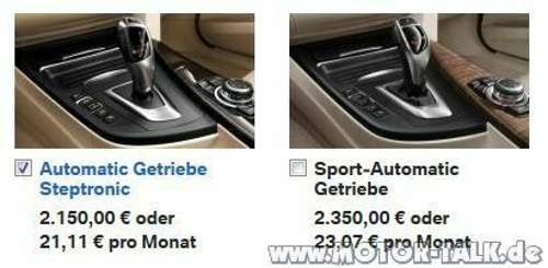 Automatikversionen