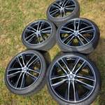 4+1 Komplettradsatz auf Alu 8 J 19" für Seat Cupra 300 ST 4WD