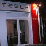 Tesla-Autohaus