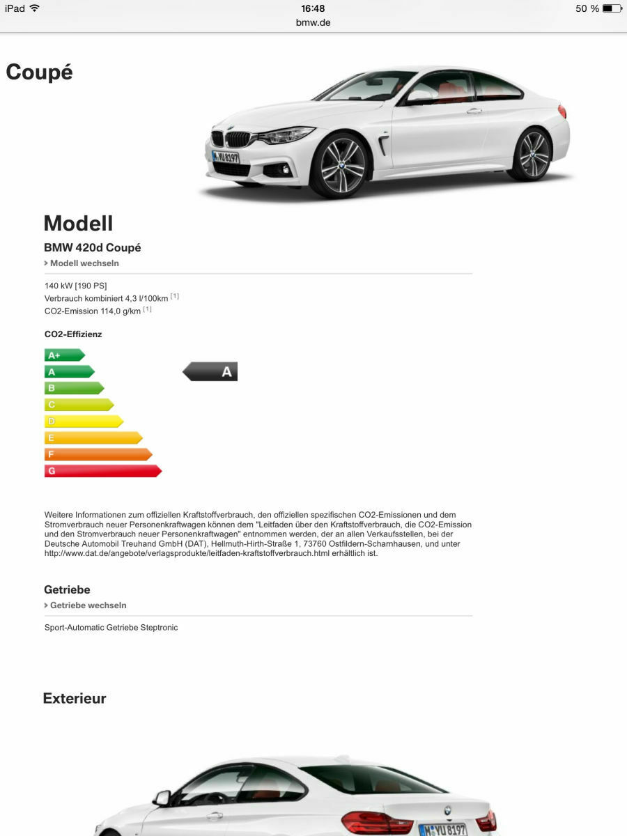 420d Leasingangebot - Beurteilung