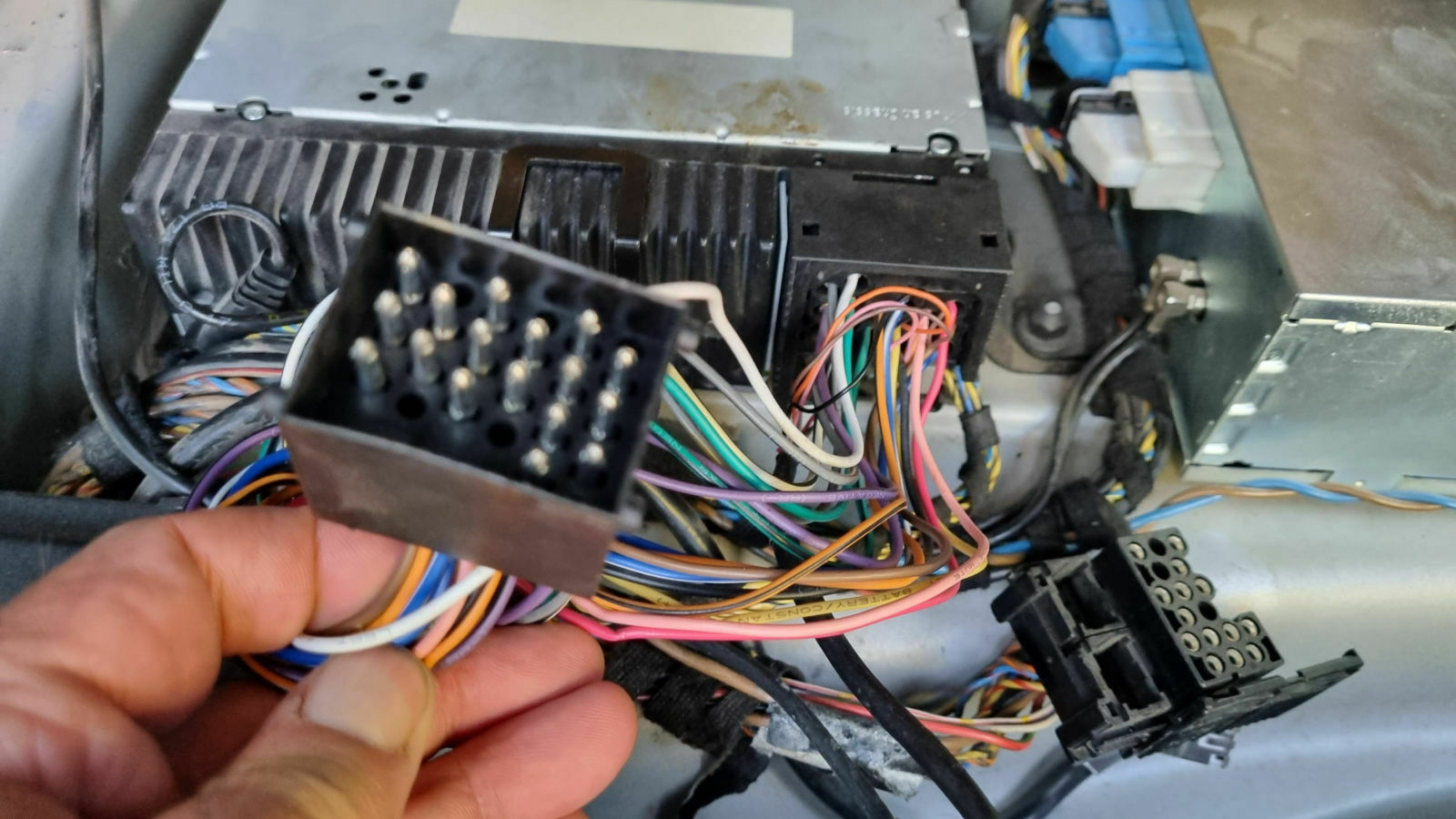 4:3 Navi-Radio E46 mit Bluetooth nachrüsten